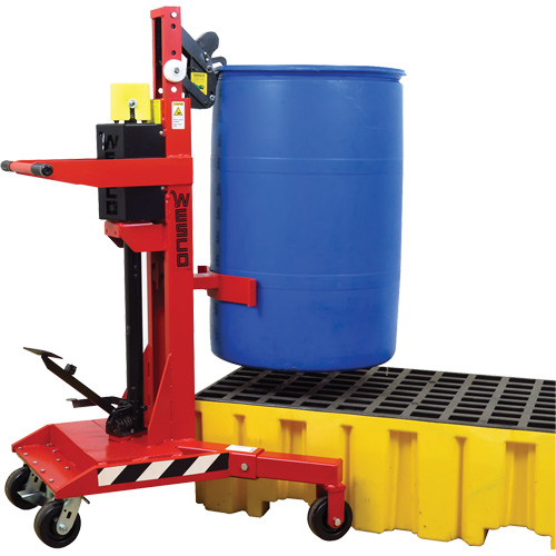 Manipulateurs de baril ergonomiques Gator Grip, 30 - 85 gal. US (25 - 70 gal. imp.) Action Paper