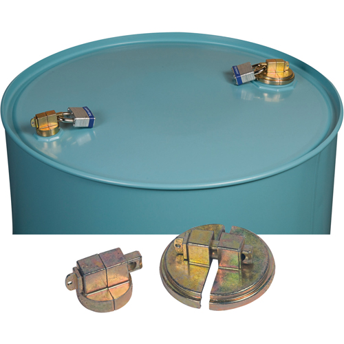 Drum Locks Action Paper