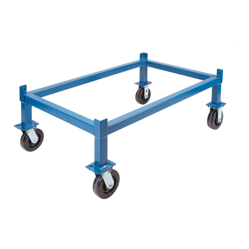 Drum Stacking Rack Dolly Action Paper