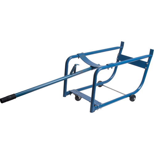 Chevalet &agrave; baril, Capacit&eacute; de 55 gal. US (45 gal. imp.), Charge max. de 700 lb/318 kg Action Paper