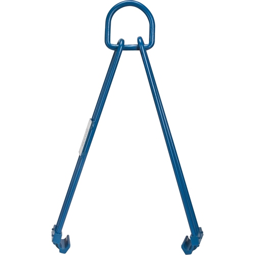Horizontal Drum Lifting Hook, 55 US gal. (45 Imperial Gal.), 1000 lbs./454 kg Cap. Action Paper