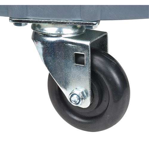 Socle roulant pour baril de confinement des fuites, 24.25" dia. X 8,625" H, Cap. de d&eacute;versement 1,5 gal. US Action Paper