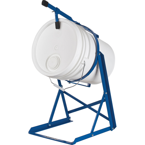 Basculeur de bidon, 5 gal. US (4,16 gal. imp.), 75 lb/34 kg Capacit&eacute;, 11-1/2" Ha. de distribution Action Paper