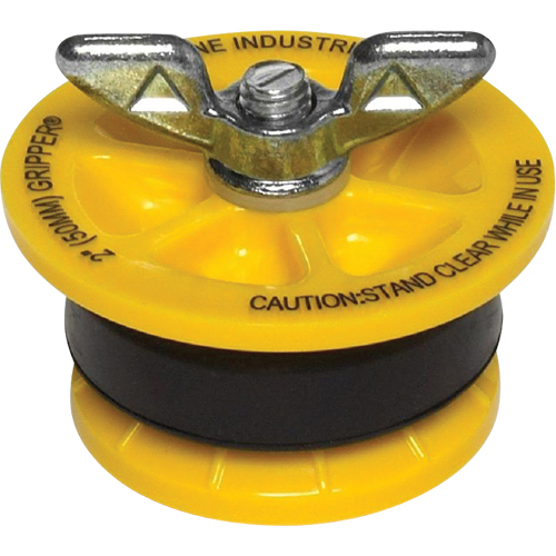 Cherne&reg; 2" Gripper Mechanical Plug Action Paper