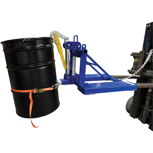 Manipulateur de barils Eagle Beak automatique, Pour 55 gal. US (45 gal. imp.) Action Paper
