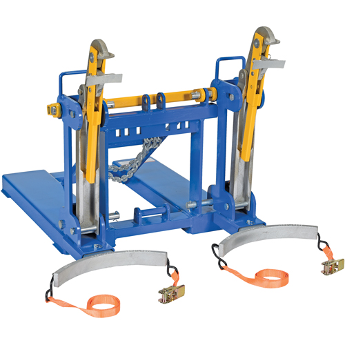 Manipulateur de barils Eagle Beak automatique, Pour 55 gal. US (45 gal. imp.) Action Paper