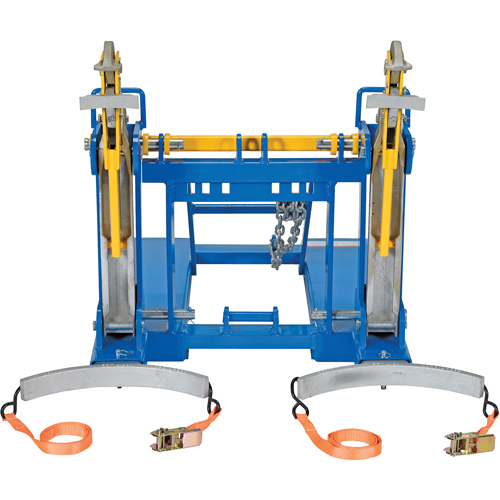 Manipulateur de barils Eagle Beak automatique, Pour 55 gal. US (45 gal. imp.) Action Paper