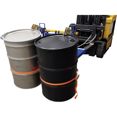 Manipulateur de barils Eagle Beak automatique, Pour 55 gal. US (45 gal. imp.) Action Paper