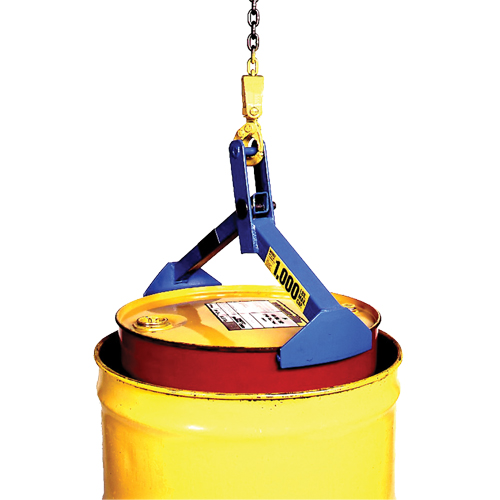Leveur de baril et Overpack, 55 - 85 gal. US (45 - 70 gal. imp.), Cap. 1000 lb/454 kg Action Paper