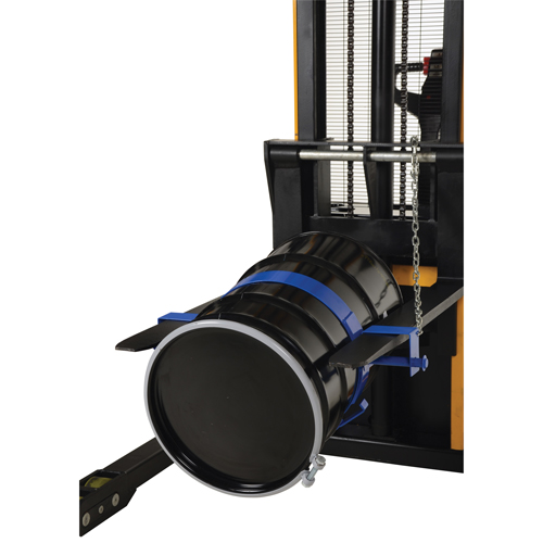 Anneau de bascule pour baril, Baril de 55 gal. US (45 gal. imp.), Capacit&eacute; 1200 lb/ 544 kg Action Paper