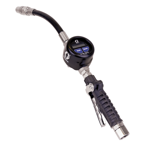 Compteur de distribution manuelle &eacute;lectronique EM Series, Entr&eacute;e d'air 3/4" NPT, Sortie 3/4" NPT, 1500 PSI Action Paper