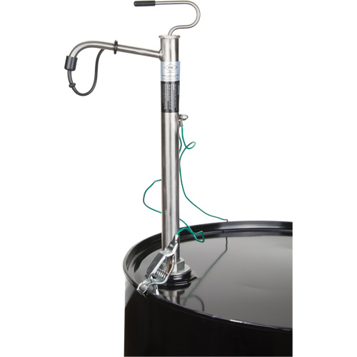 Pompe de type &agrave; tirer pour baril homologu&eacute;e FM, Pour 15 - 55 gal., 7 oz/course Action Paper