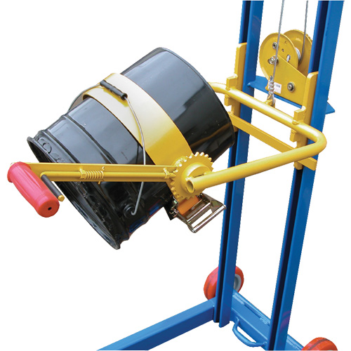 Distributeur de seau avec hauteur variable, Capacit&eacute; 5 gal. US (4,16 gal. imp.) Action Paper