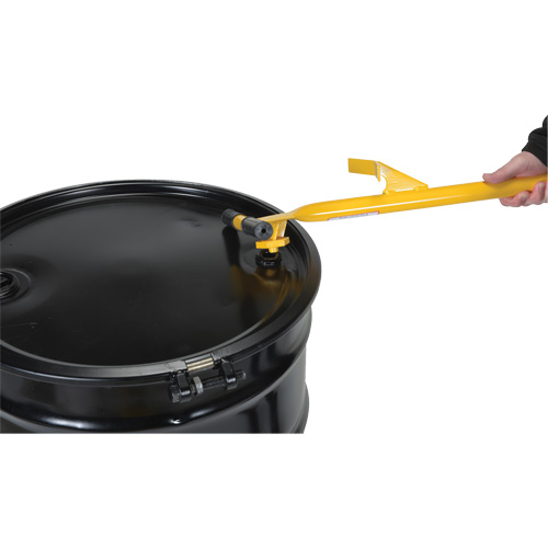 Socle roulant &agrave; profil bas pour baril, Fabriqu&eacute; en Acier, 30 gal. US (24.9 gal. imp.)/5 gal. US (4,1 gal. imp.)/55 gal. US (45,8 gal imp&eacute;rial) Action Paper