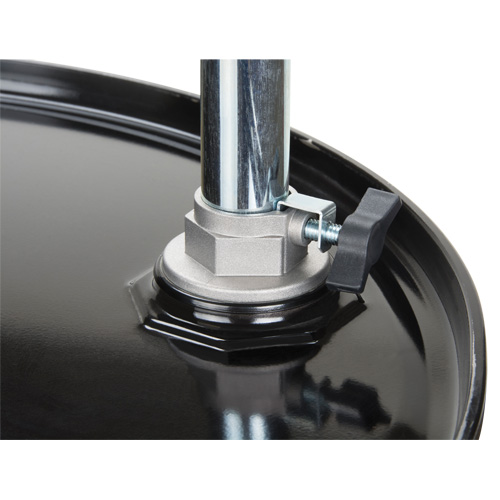 Rotary Drum Pump, Aluminum, Fits 5-55 Gal., 9.5 oz./Stroke Action Paper