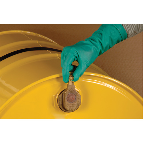 Horizontal Petroleum Drum Vent Action Paper