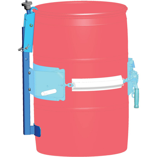 Top Rim Clamp Kit Action Paper