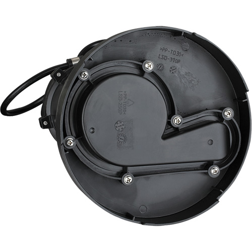 Pompe de puisard submersible thermoplastique, 2560 gal./h, 115 V, 4,6 A, 1/3 CV Action Paper