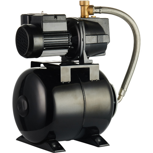 Shallow Well Jet Pump C/W Pressure Tank, 115 V/230 V, 790 GPH, 1/2 HP Action Paper