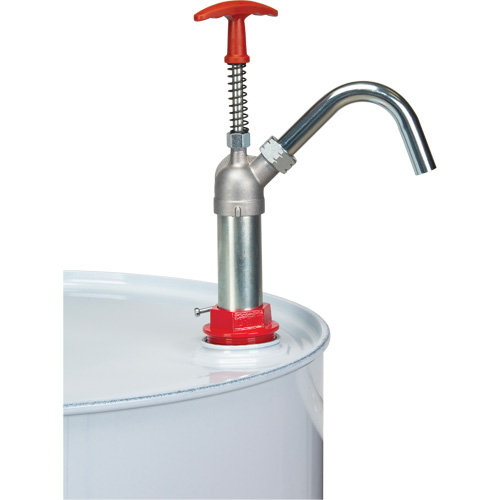 Pull Type Drum Pump, Fits 55 Gal., 22 oz./Stroke Action Paper