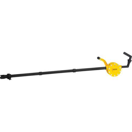 Rotary Type Drum Pump, Polypropylene, Fits 15 - 55 US Gal., 8 oz./Stroke Action Paper