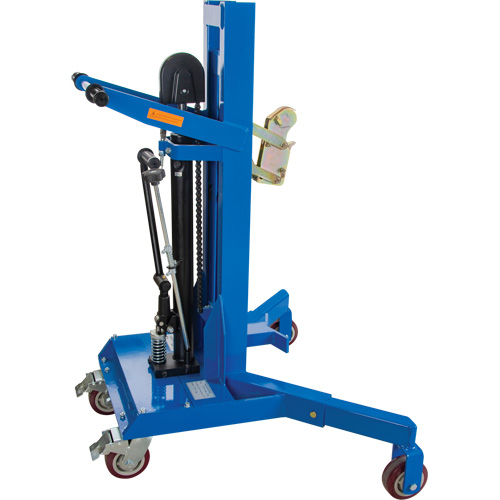 Ergonomic Drum Handler, 55 US gal. (45 Imperial Gal.)/85 US gal. (70 Imperial Gal.) Action Paper