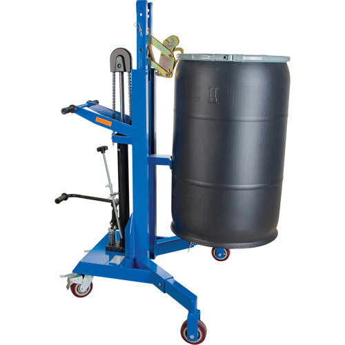 Ergonomic Drum Handler, 55 US gal. (45 Imperial Gal.)/85 US gal. (70 Imperial Gal.) Action Paper