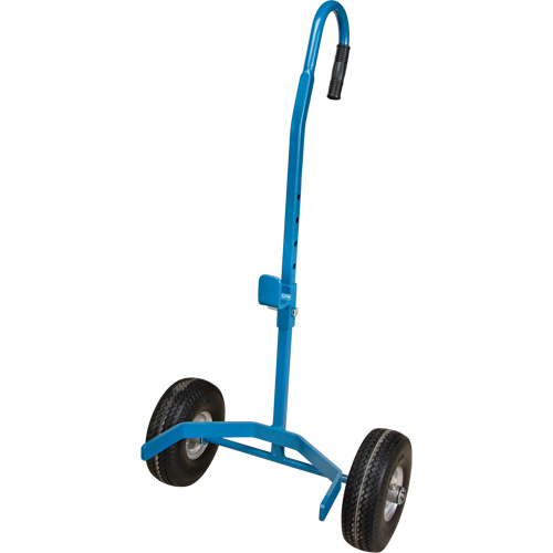 Cylinder Cart, Flat-Free Wheels, 15-1/2" W x 14-1/4" L Base, 600 lbs. Action Paper