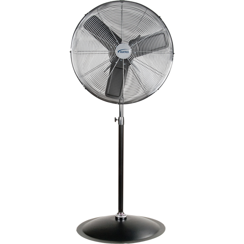 Light Air Circulating Fan, Industrial, 3 Speed, 26" Diameter Action Paper