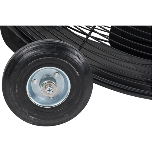 Light Industrial Direct Drive Drum Fan, Industrial, 2 Speed, 36" Diameter Action Paper