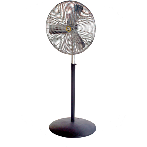 Air Circulating Fans, Industrial, 3 Speed, 24" Diameter Action Paper