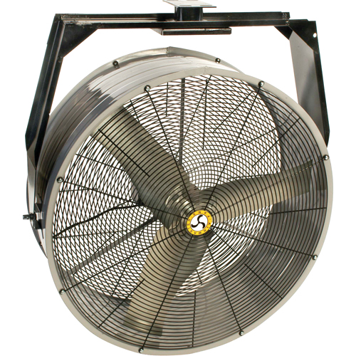 Ventilateurs tambours 4-in-1 &agrave; entraînement direct, Industriel, 3 vitesses, Diam&egrave;tre de 30" Action Paper