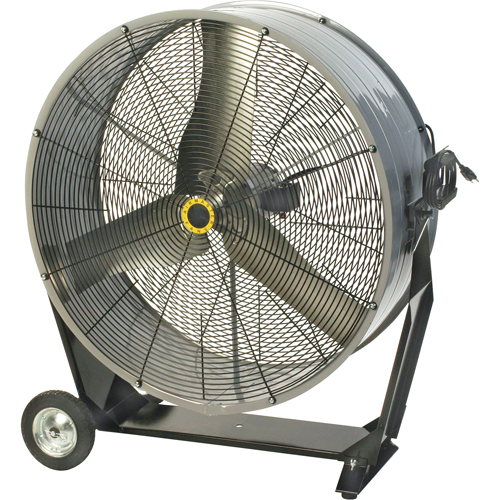 Ventilateurs tambours 4-in-1 &agrave; entraînement direct, Industriel, 3 vitesses, Diam&egrave;tre de 30" Action Paper