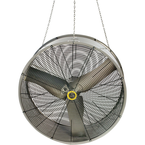 Ventilateurs tambours 4-in-1 &agrave; entraînement direct, Industriel, 3 vitesses, Diam&egrave;tre de 30" Action Paper