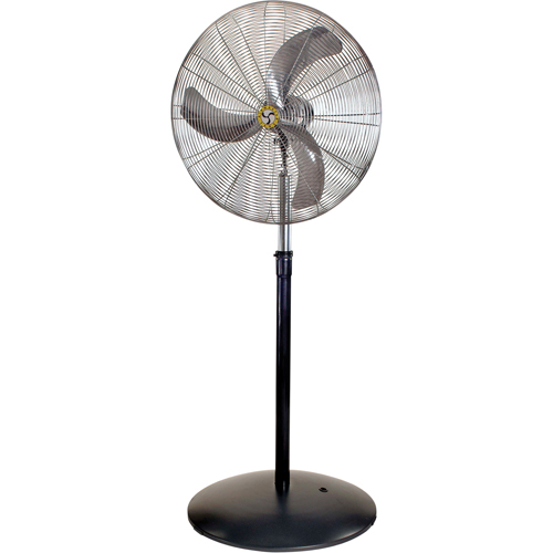 Air Circulating Fans, Industrial, 3 Speed, 24" Diameter Action Paper