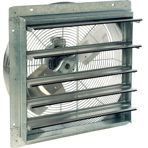 Ventilateurs d'&eacute;vacuation &agrave; volets Action Paper