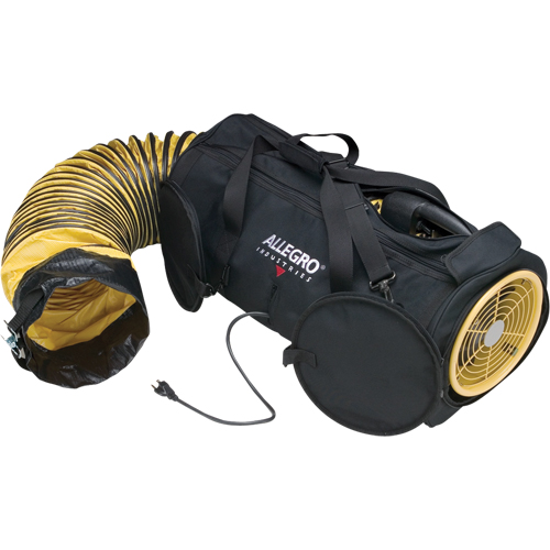Ventilateurs axiaux  Air Bag , 1/4 CV, 700 pi³/min Action Paper