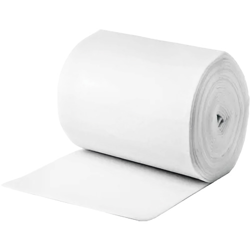 High-Arrestance Synthetic Media Filters, Roll, MERV 5, 60" W x 2" D x 720" H Action Paper