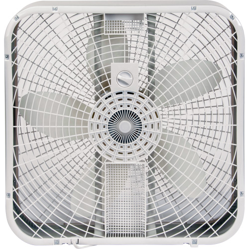 Ventilateur boîtier, Commercial, 3 Vitesses, Diam&egrave;tre de 20" Action Paper