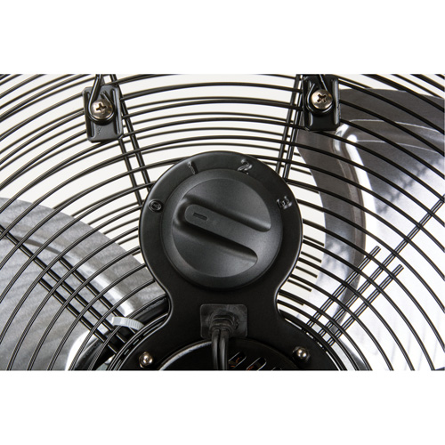Ventilateur sur pied haute vitesse, Commercial, 3 vitesses, Diam&egrave;tre de 16" Action Paper