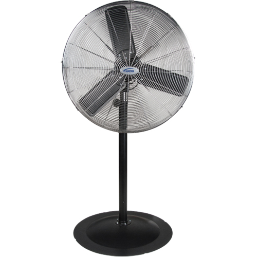 Light Air Circulating Fan, Industrial, 2 Speed, 30" Diameter Action Paper