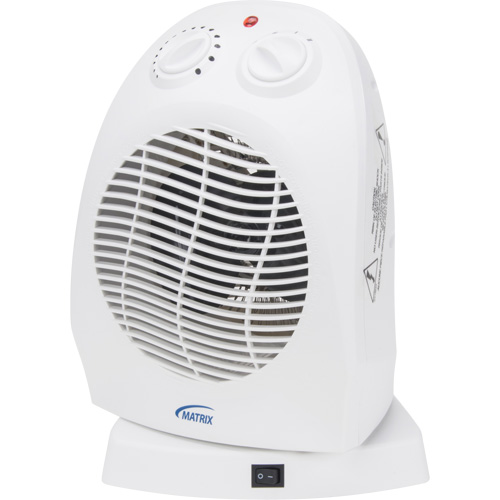 Portable Convection Heater, Fan, Electric, 5200 Action Paper