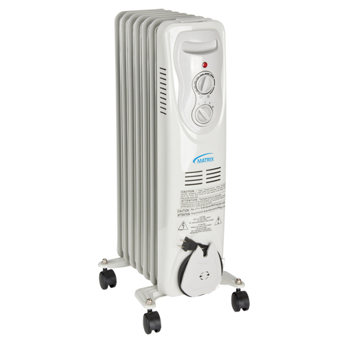 Heater, Oil Filled, Electric, 5120 Action Paper