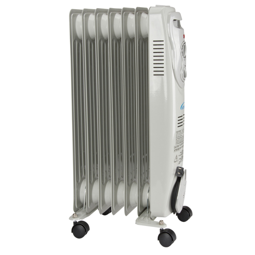 Heater, Oil Filled, Electric, 5120 Action Paper