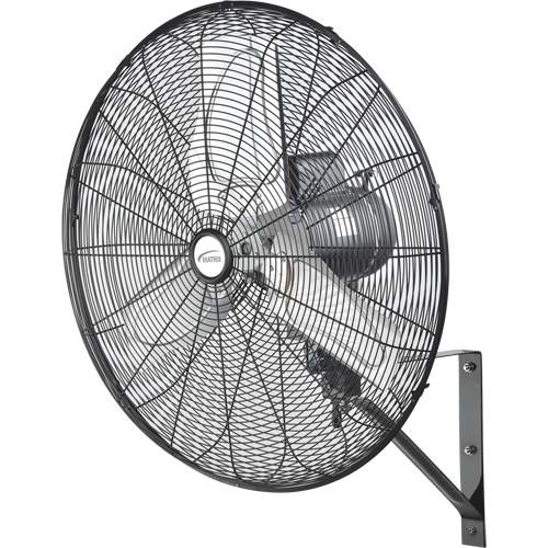 Ventilateur mural oscillant, Industriel, 2 vitesses, Diam&egrave;tre de 24" Action Paper