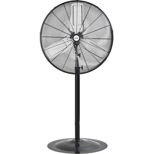 Ventilateur oscillant sur socle, Robuste, 2 Vitesses, Diam&egrave;tre de 30" Action Paper