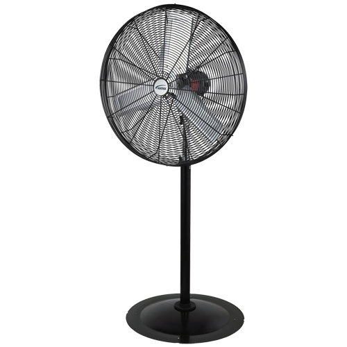 Ventilateur oscillant sur socle, Robuste, 3 Vitesses, Diam&egrave;tre de 30" Action Paper