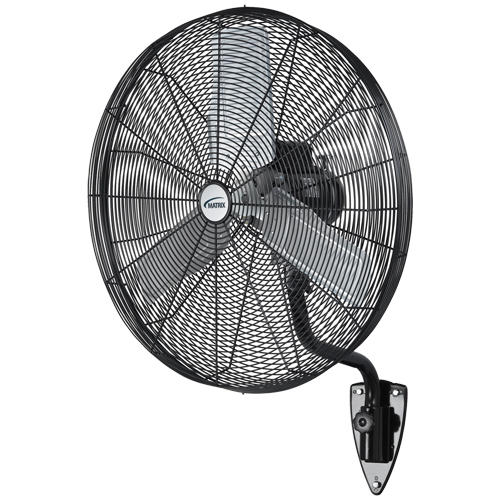 Oscillating Wall Fan, Heavy-Duty, 3 Speed, 30" Diameter Action Paper
