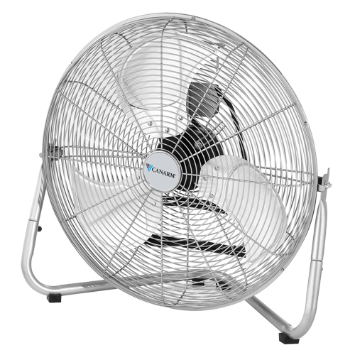 Ventilateur sur pied haute vitesse, Commercial, 3 vitesses, Diam&egrave;tre de 18" Action Paper