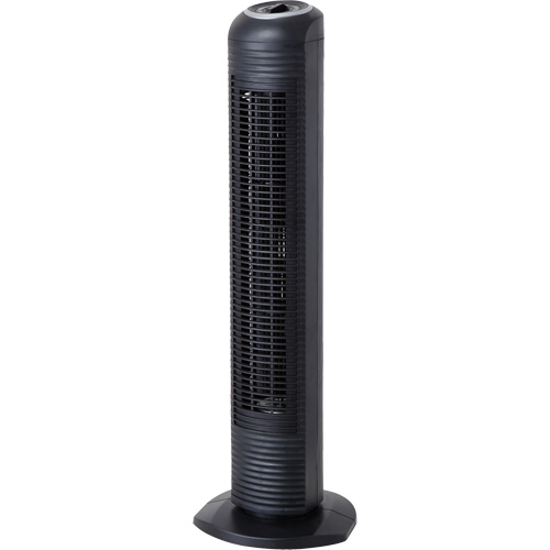 Oscillating Tower Fan, Commercial, 3 Speed, 6" Diameter Action Paper